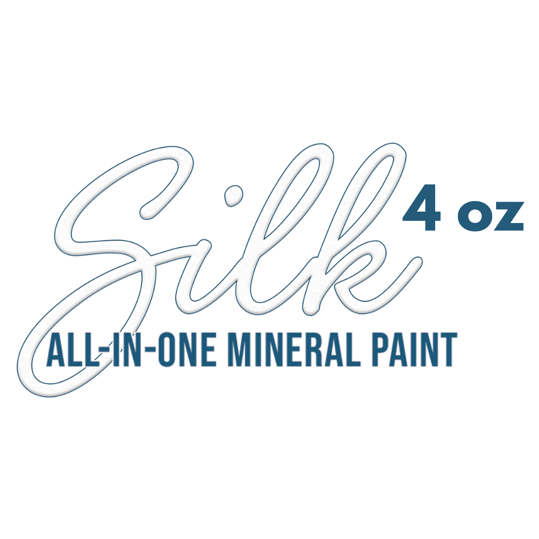 Silk All-In-One Mineral Paint - 4oz