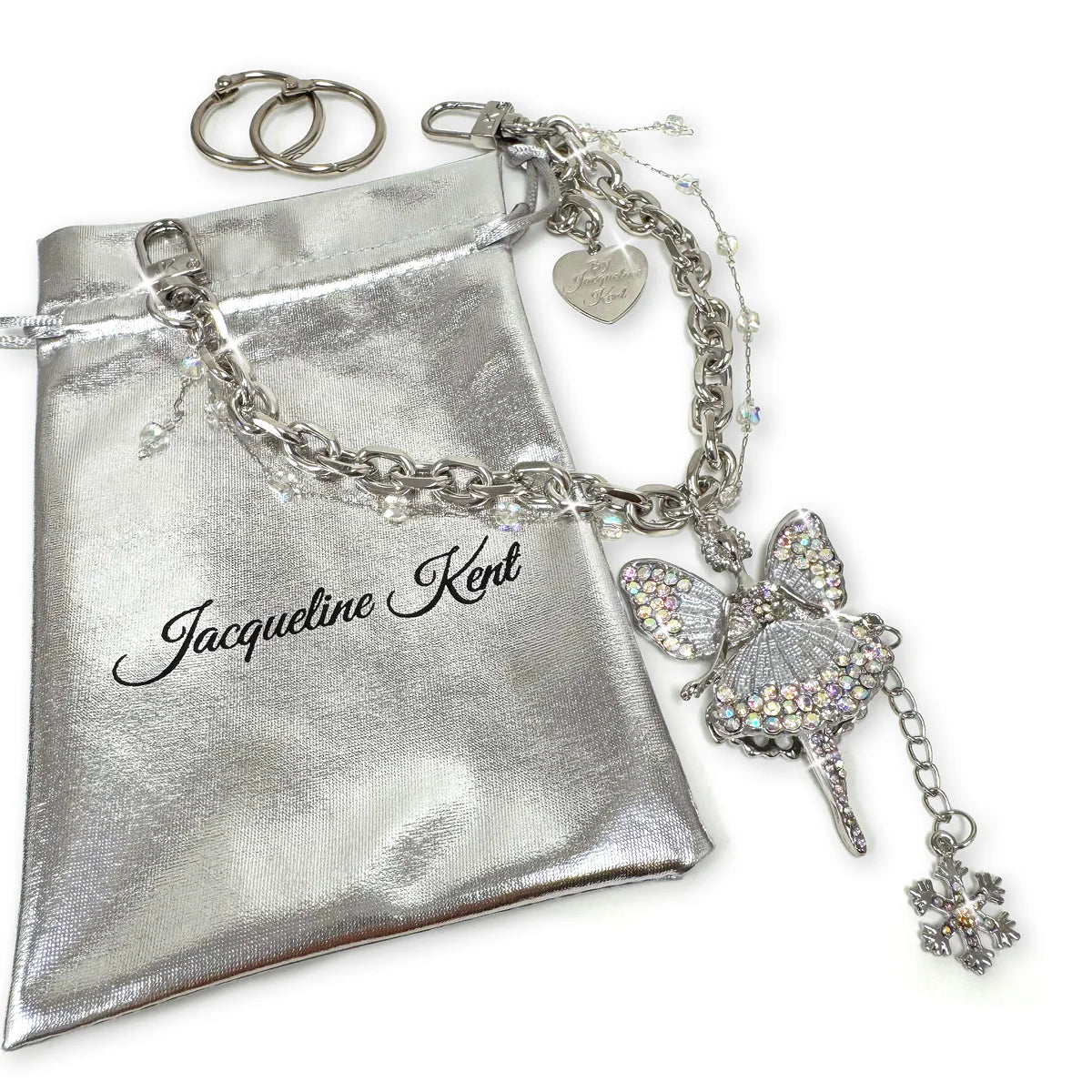 CHARMING CHAIN ANGEL BLUE FROST