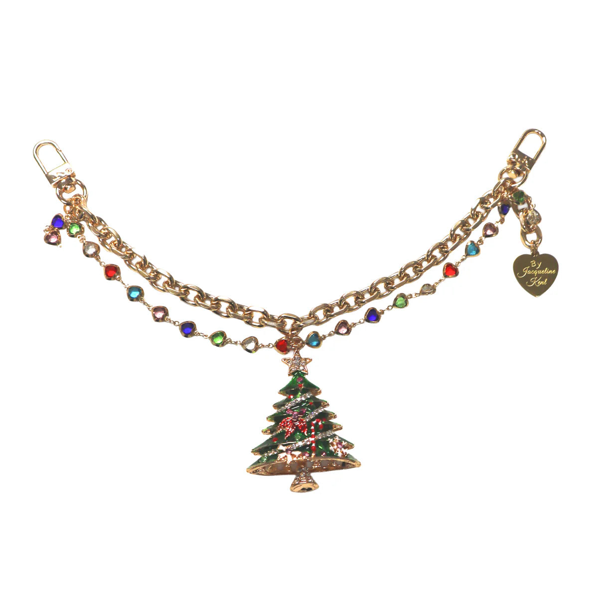 CHARMING CHAIN HEARTS OF EVERGREEN