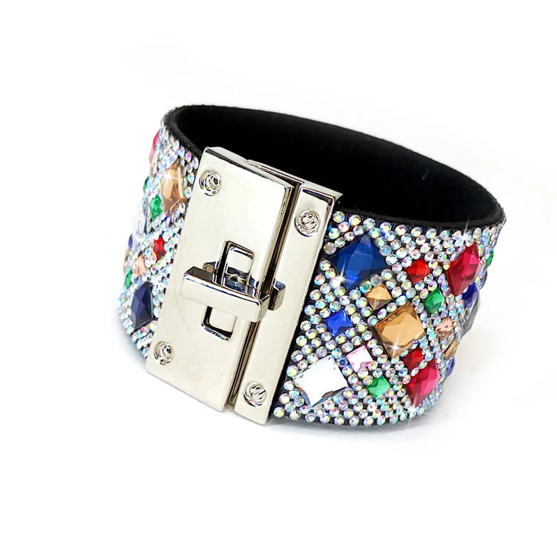 ROYAL ICE CUFFS DIAMOND CANDY CRUSH