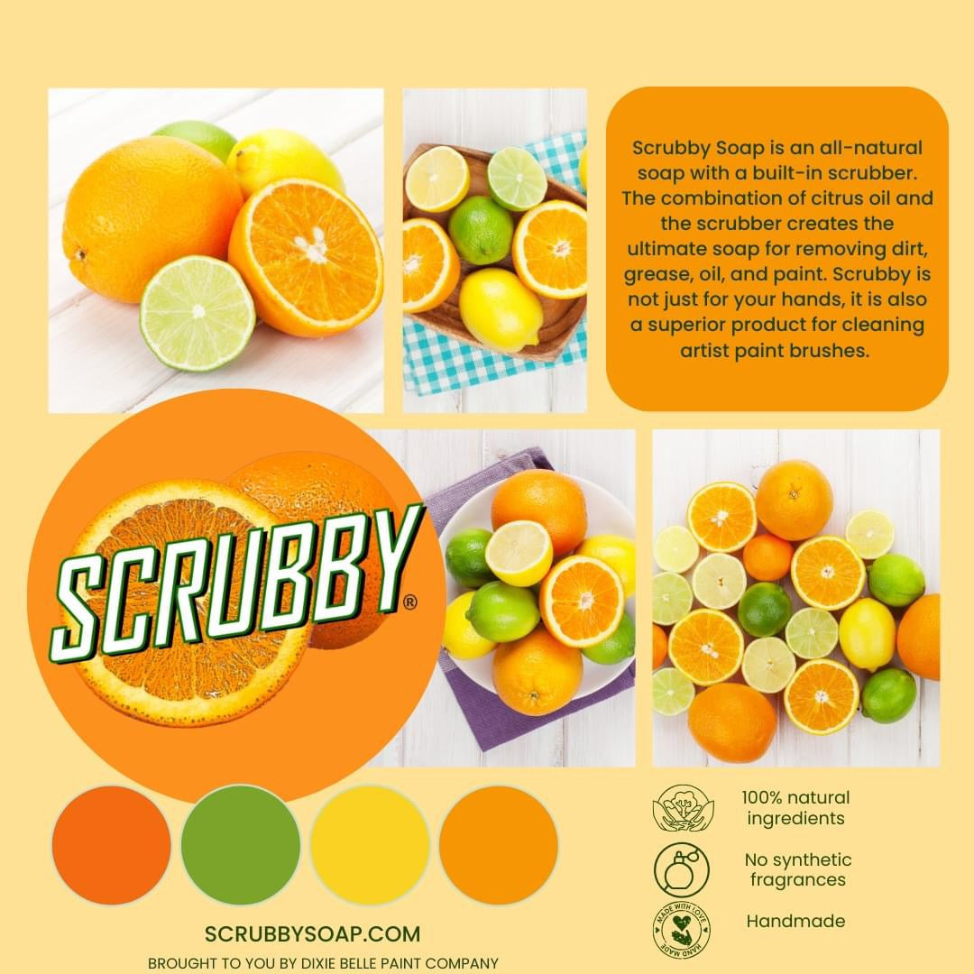 Scrubby Soap
