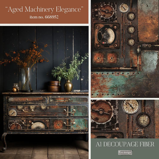 Aged Machinery Elegance