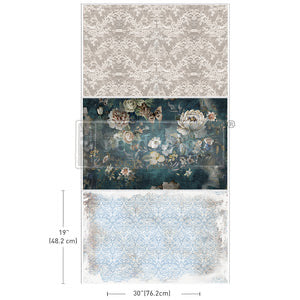 Redesign, decoupage, paper, triple pack – heartfelt memories