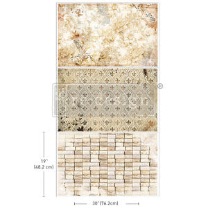 Redesign, decoupage, paper, triple pack – enchanted romance