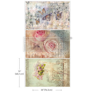 Redesign, decoupage, paper, triple pack – dreamy delights