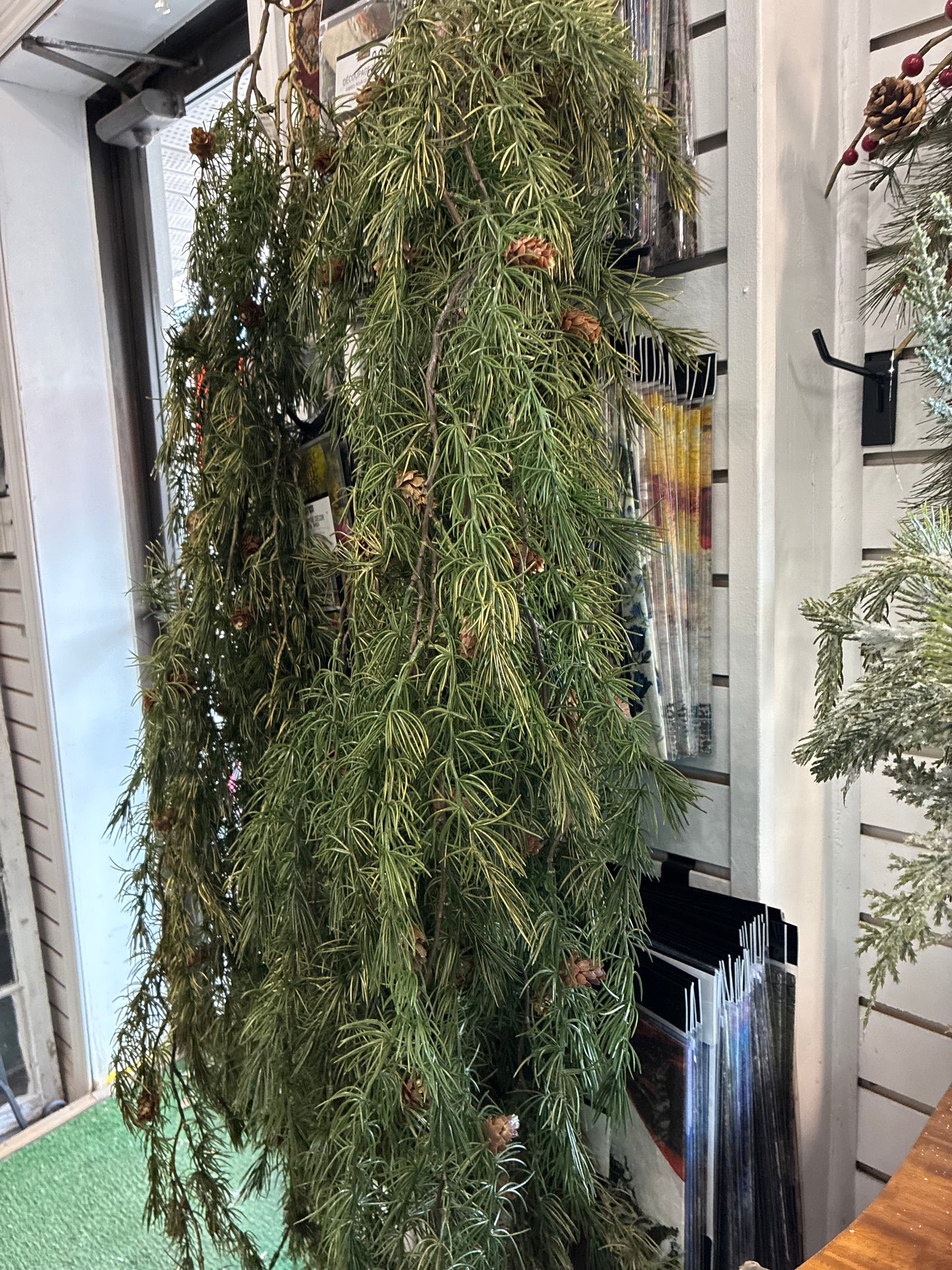 long pinecone vine 54”