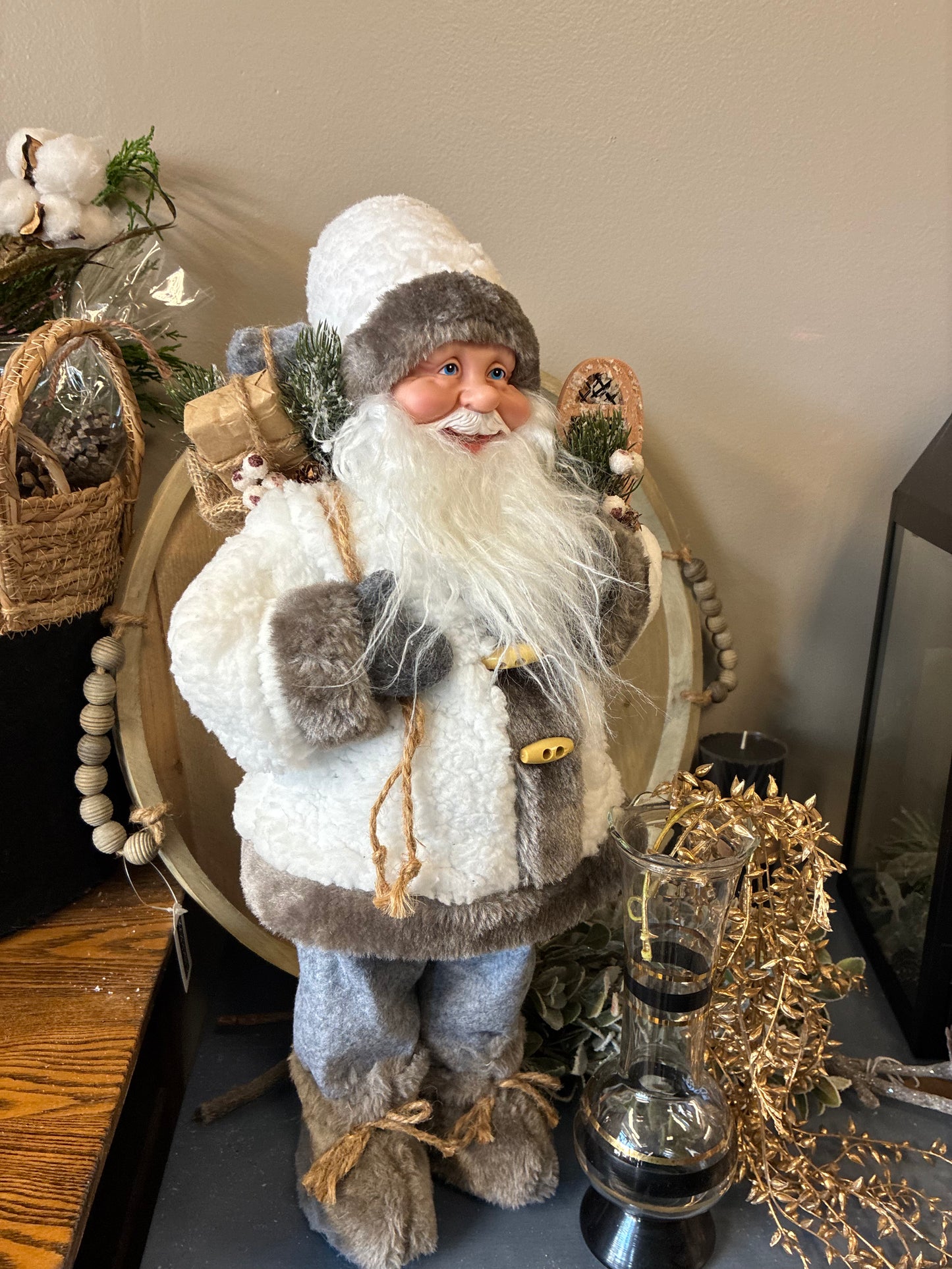 Gray Santa Small