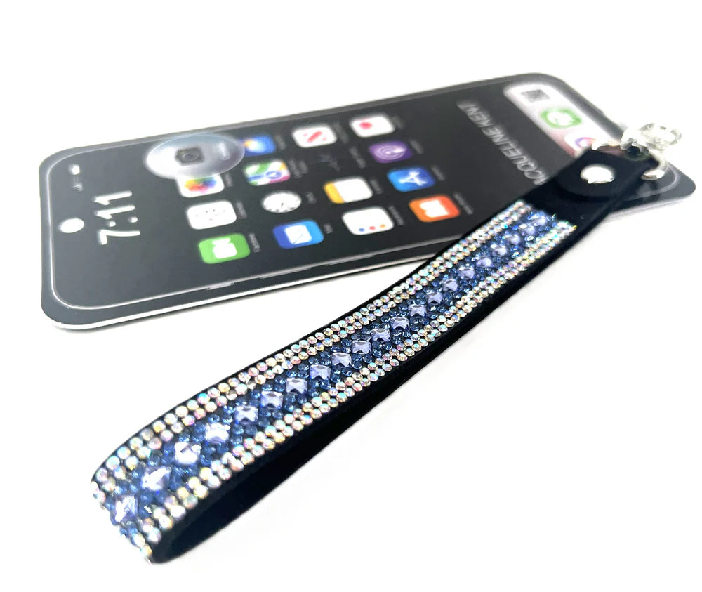 BLUE FROST PHONE WRIST LANYARD AZURE