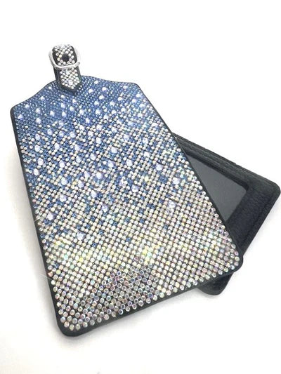 BLUE FROST LUGGAGE TAG AZURE