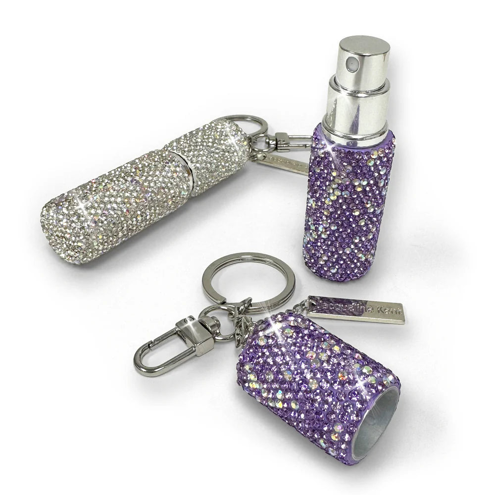 CRYSTAL ATOMIZER ROSE GOLD