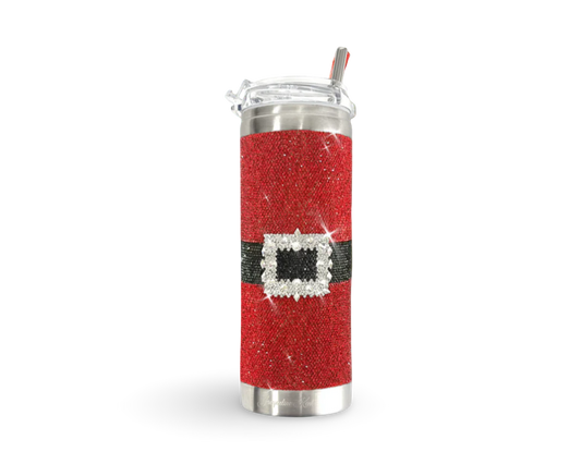 TUMBLER CRYSTAL SANTA