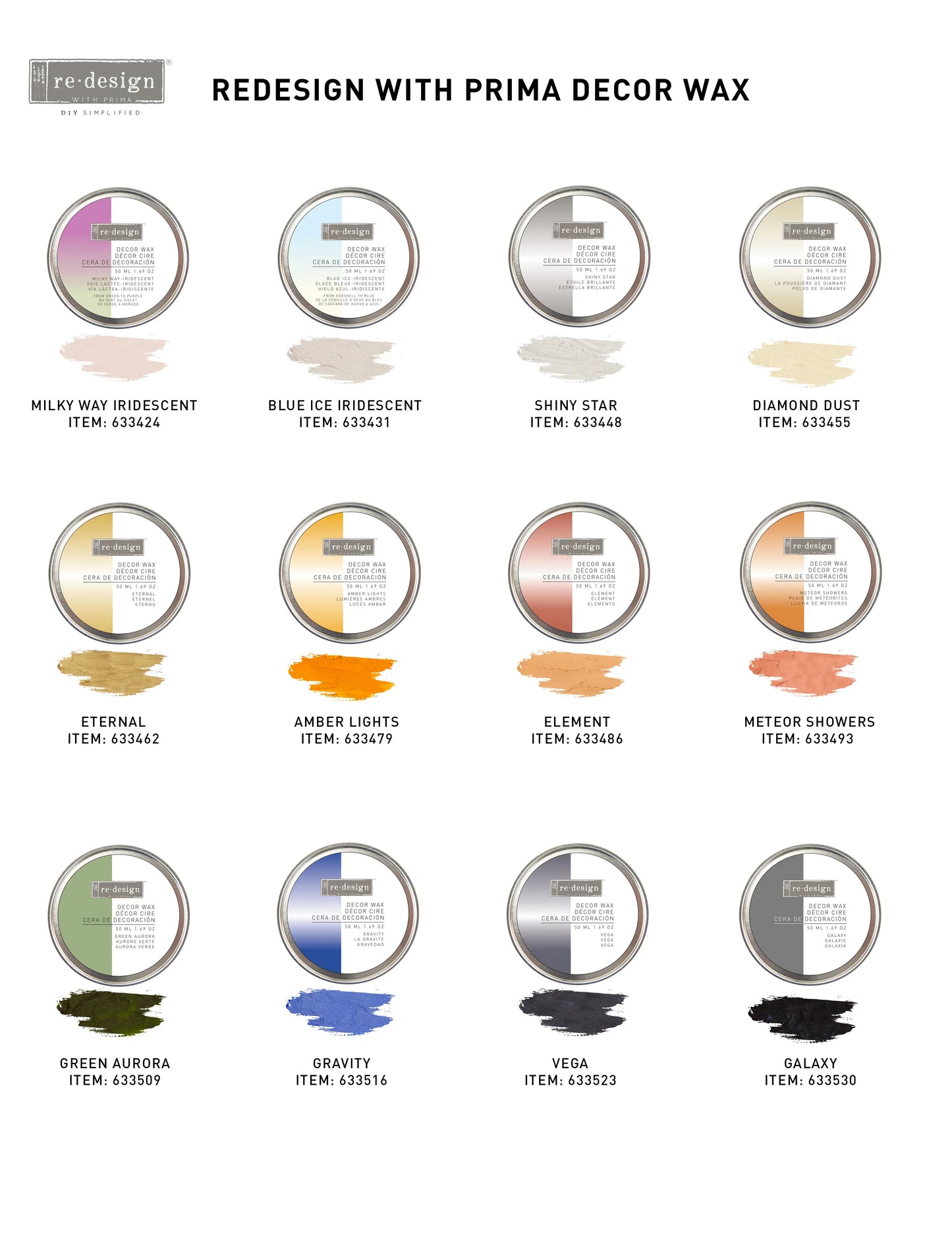 Decor Waxes by Redesign with Prima