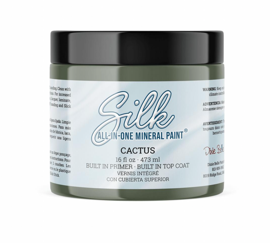 Silk All-In-One Mineral Paint - 4oz