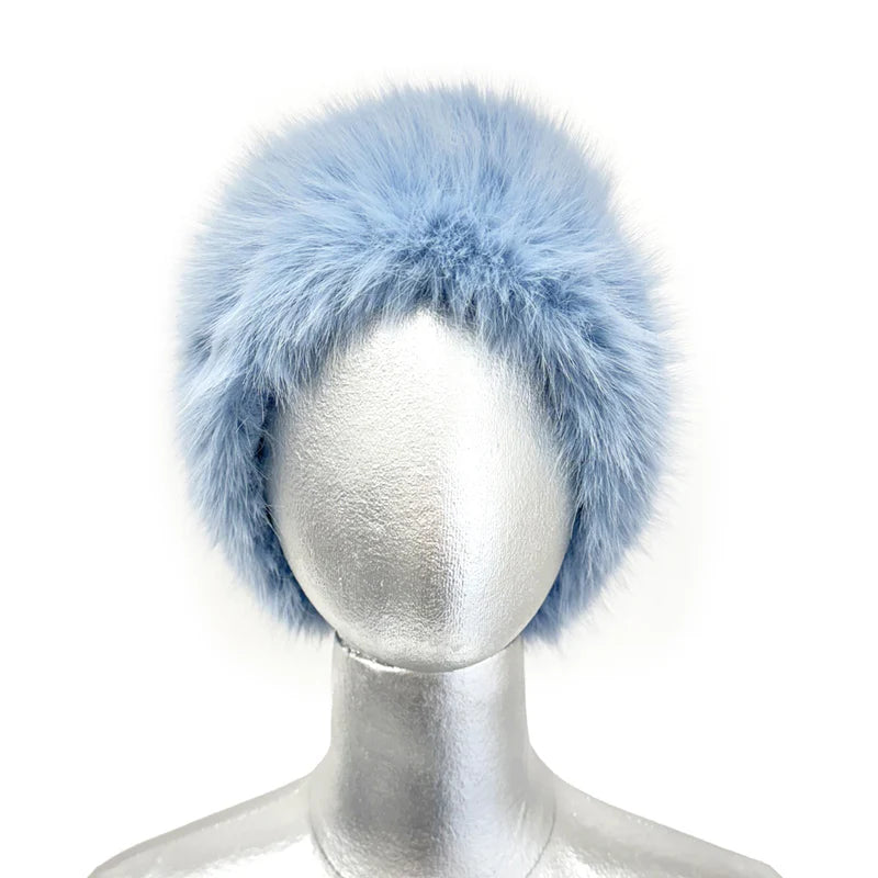 SKU: JKFH101.BL FAUX FUR FANTASY - FURBAND BLUE