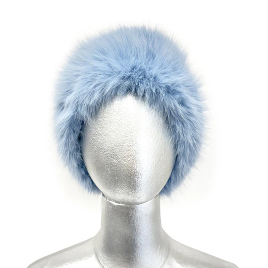 SKU: JKFH101.BL FAUX FUR FANTASY - FURBAND BLUE
