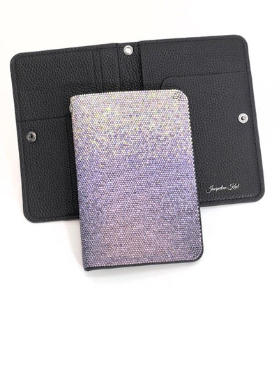 ULTRA VIOLET PASSPORT HOLDER PURPLE OMBRE