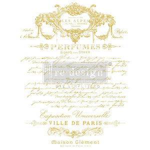 Kacha - Gold Foil - Perfume Notes