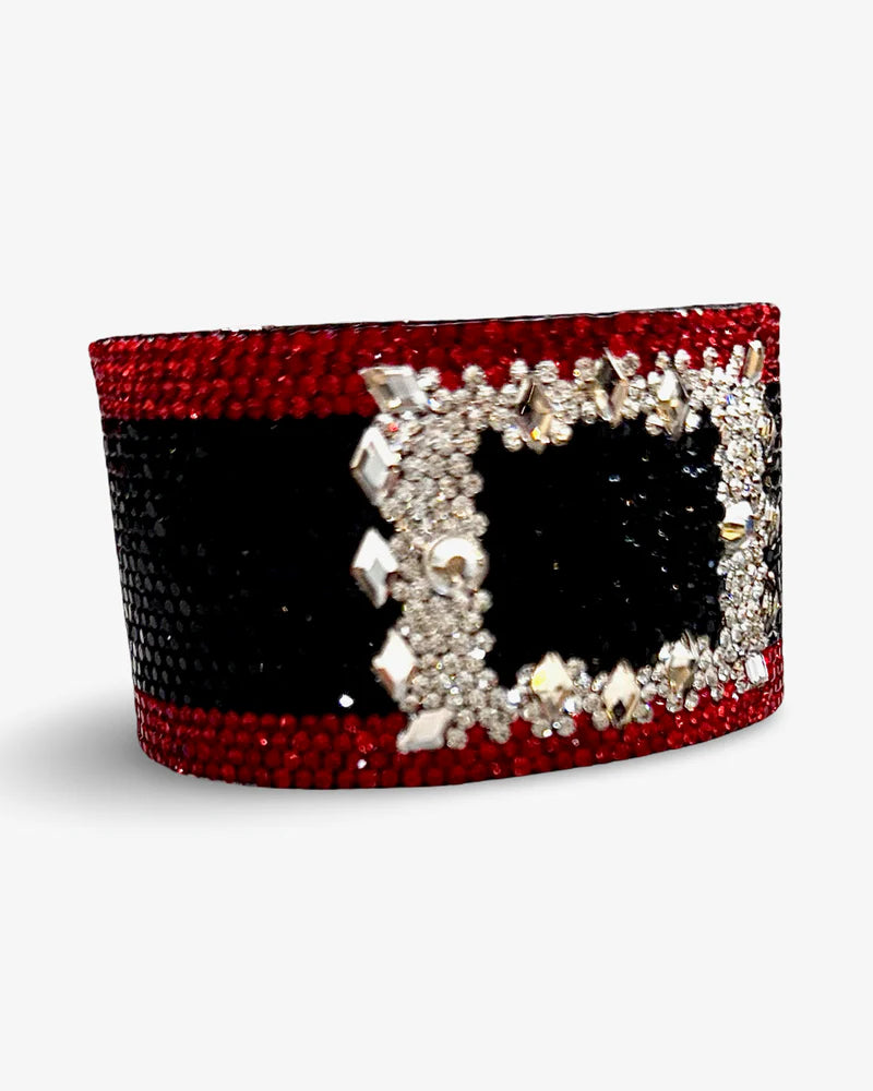CUFF SANTA BELT
