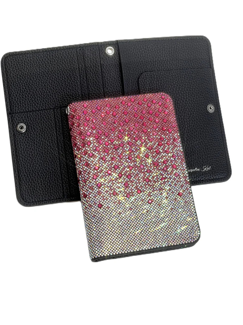 SUPERSTAR PASSPORT HOLDER FUCHSIA