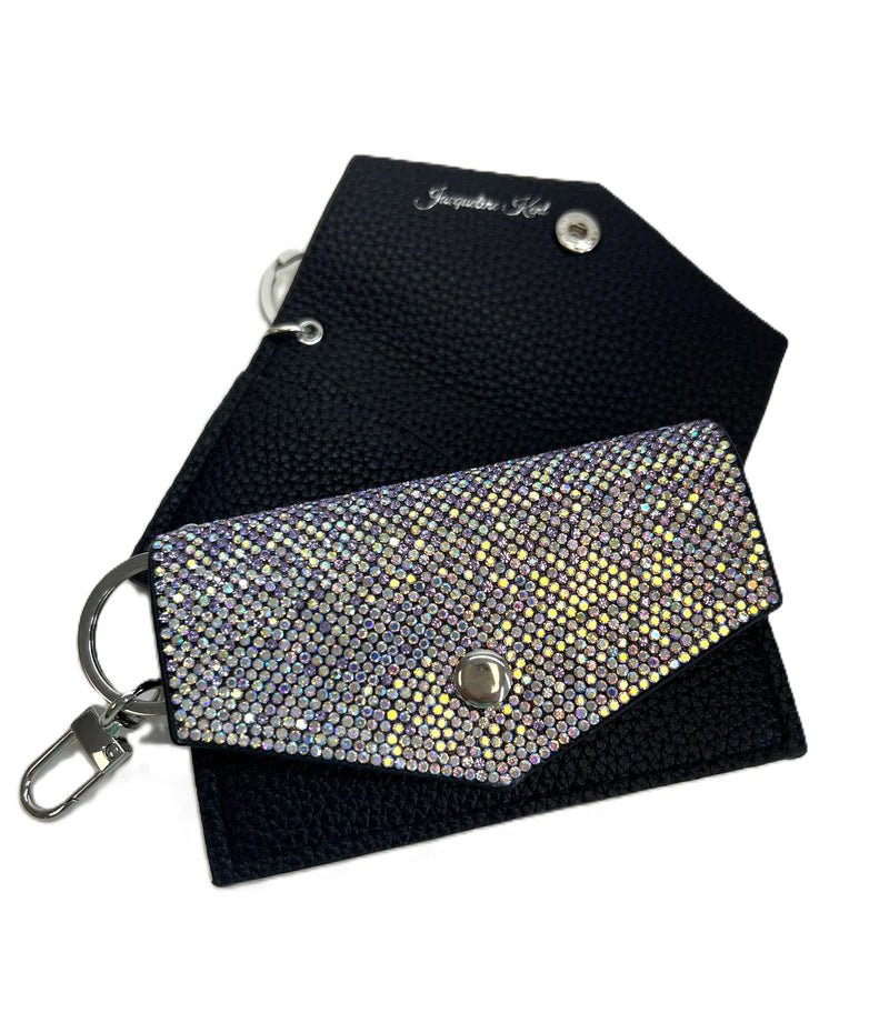 ULTRA VIOLET CARD WALLET PURPLE OMBRE