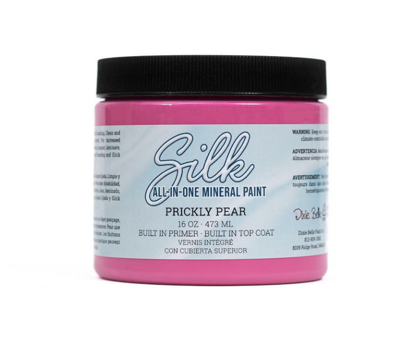 Silk All-In-One Mineral Paint - 4oz
