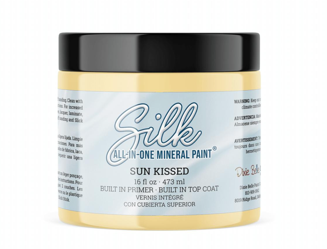 Silk All-In-One Mineral Paint - 16oz