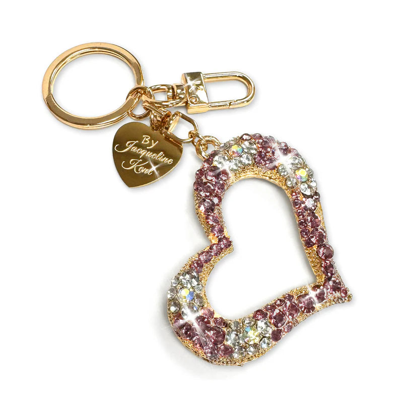 PURSE CHARM PURPLE HEART