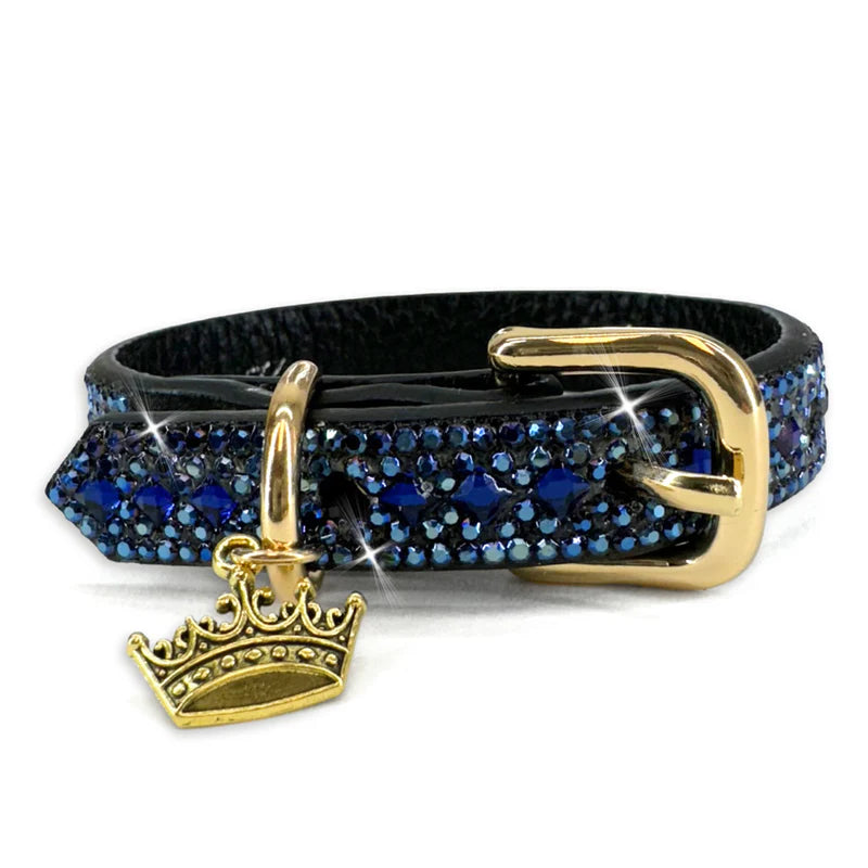 ARISTOCAT COLLECTION CAT COLLAR BLUE – Antique Allie