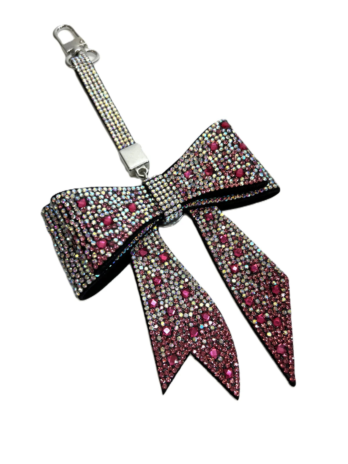 SUPERSTAR BOW PURSE CHARM FUCHSIA
