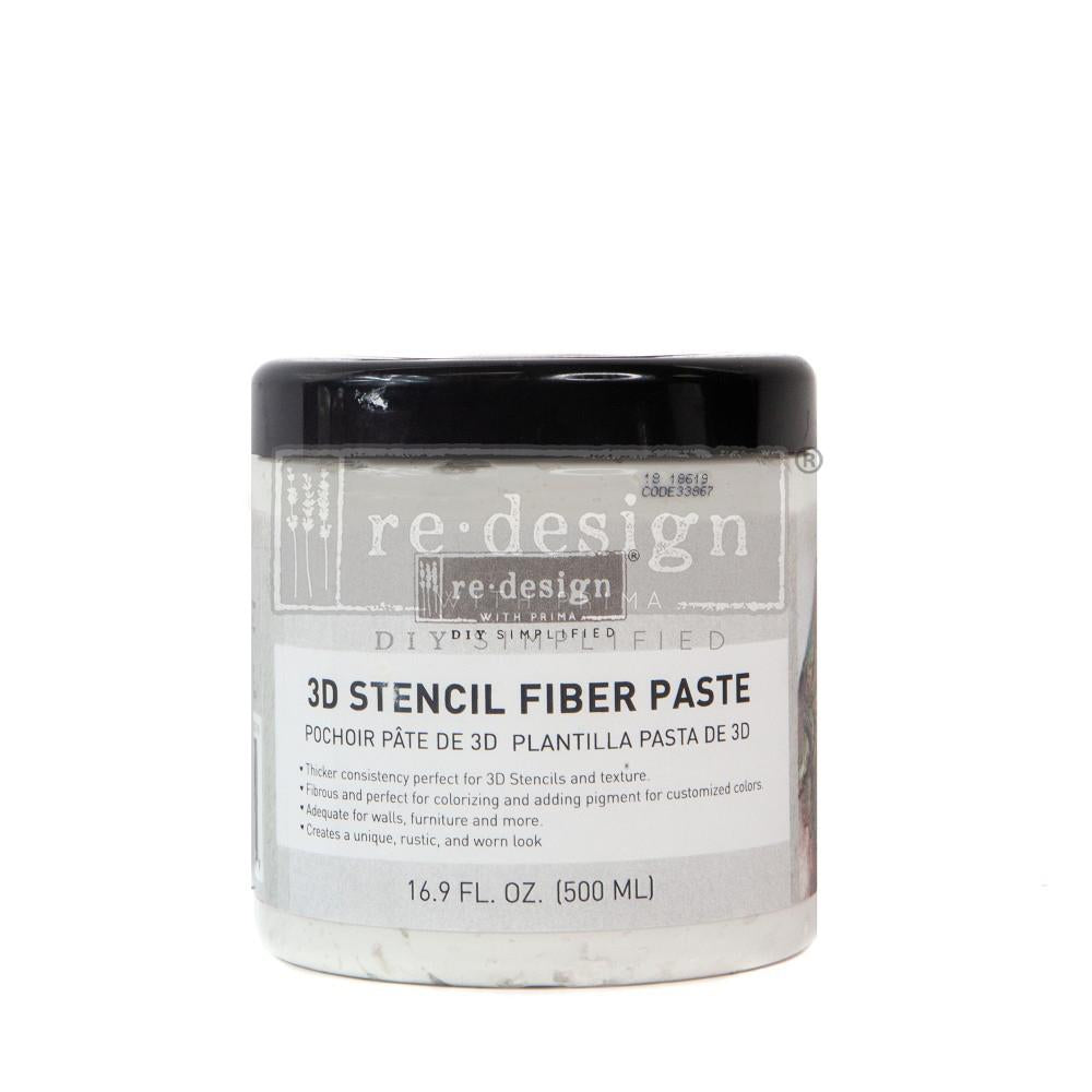 Redesign 3D Stencil Paste