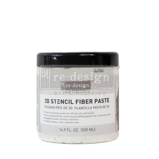 Redesign 3D Stencil Paste