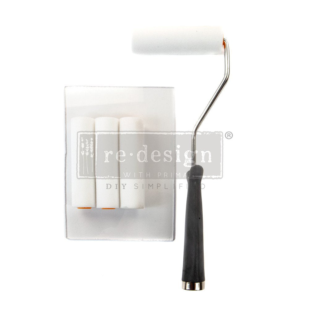 Redesign Roller Brush Set