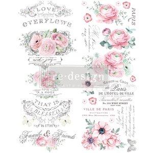Redesign Decor Transfer - Overflowing Love