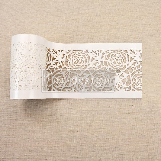 Redesign Stick & Style Stencil Roll - Tea Rose Garden