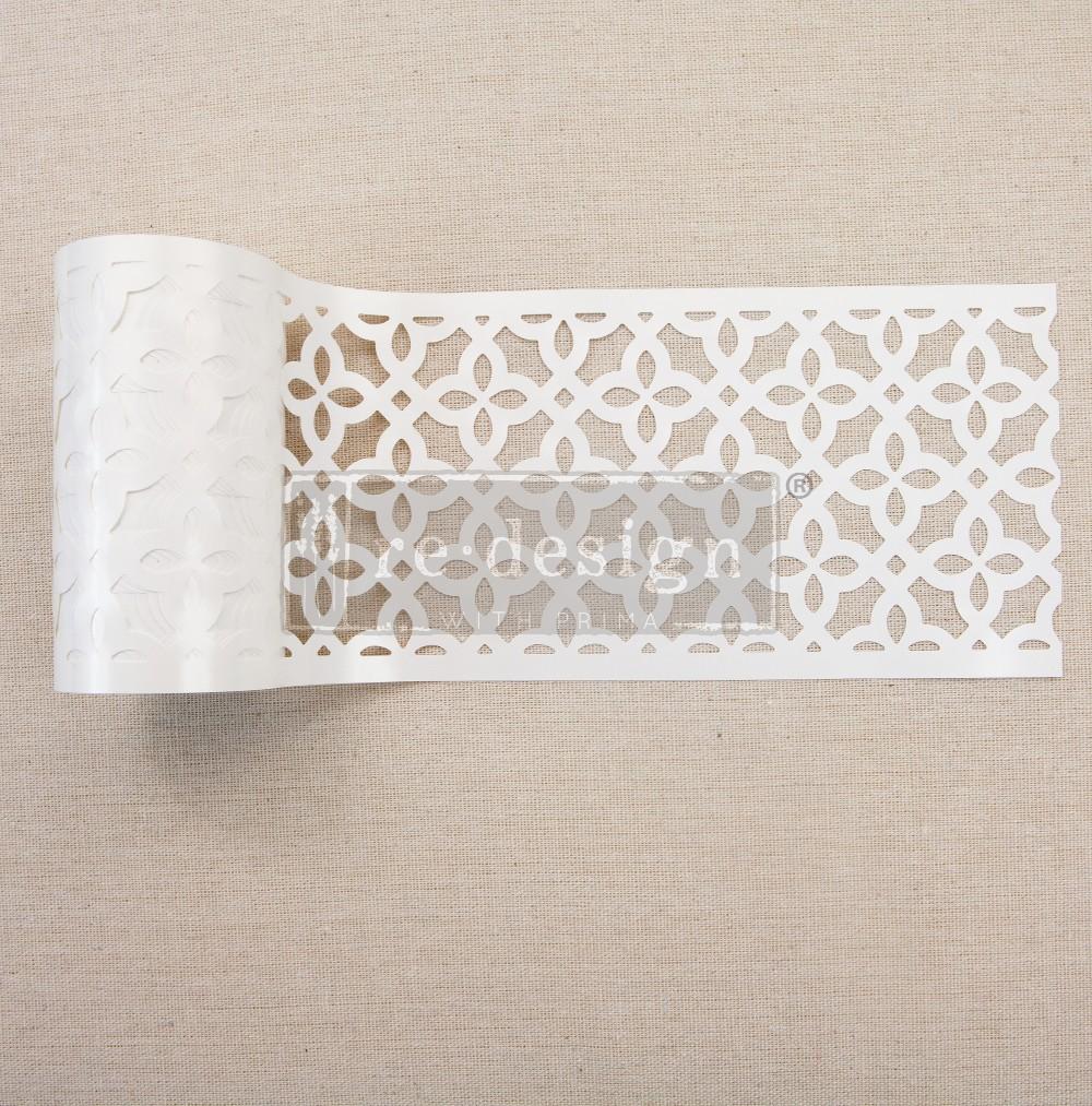 Redesign Stick & Style Stencil Roll - Calypso Lattice