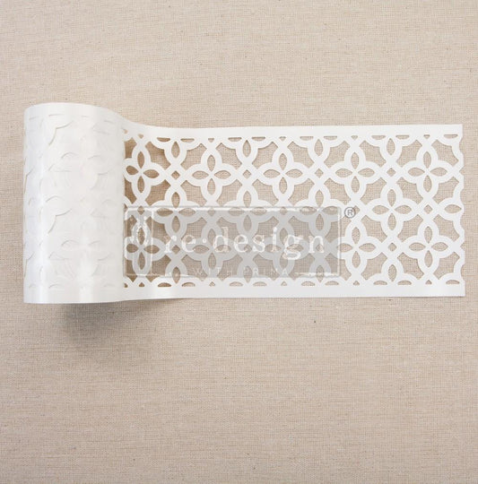 Redesign Stick & Style Stencil Roll - Calypso Lattice
