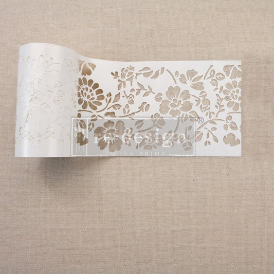 Redesign Stick & Style Stencil Roll - Cornelle Garden