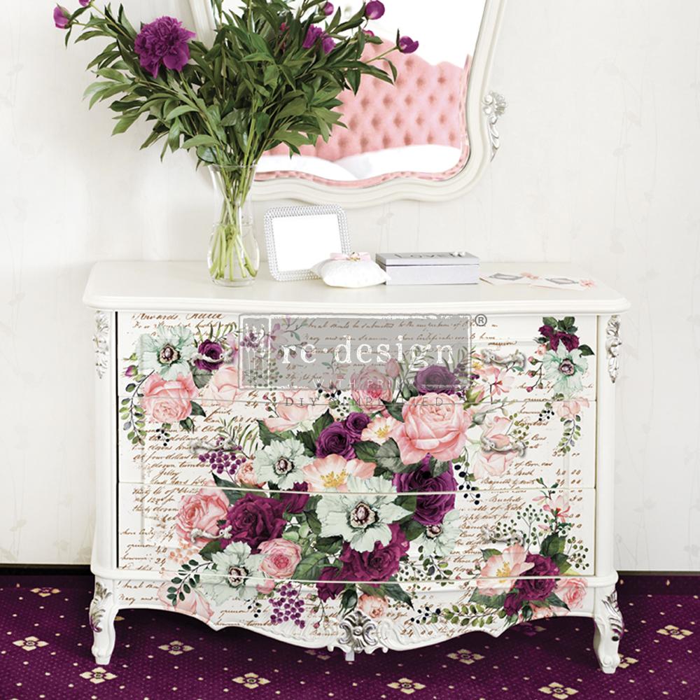 Redesign Decor Transfer - Violet Hill