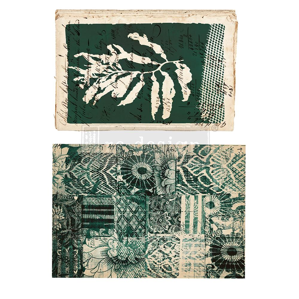 Redesign Decor Transfer - Algae Print