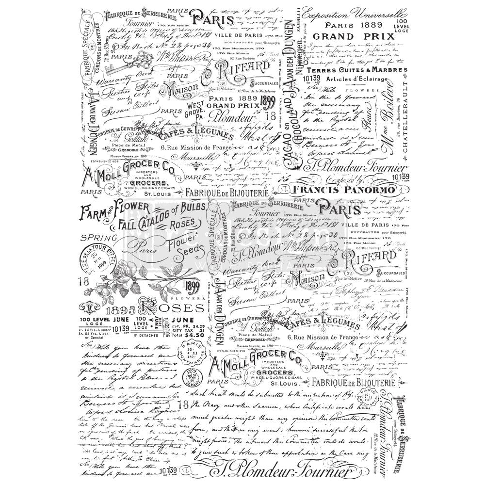 Redesign Mulberry Tissue Paper - Zoey