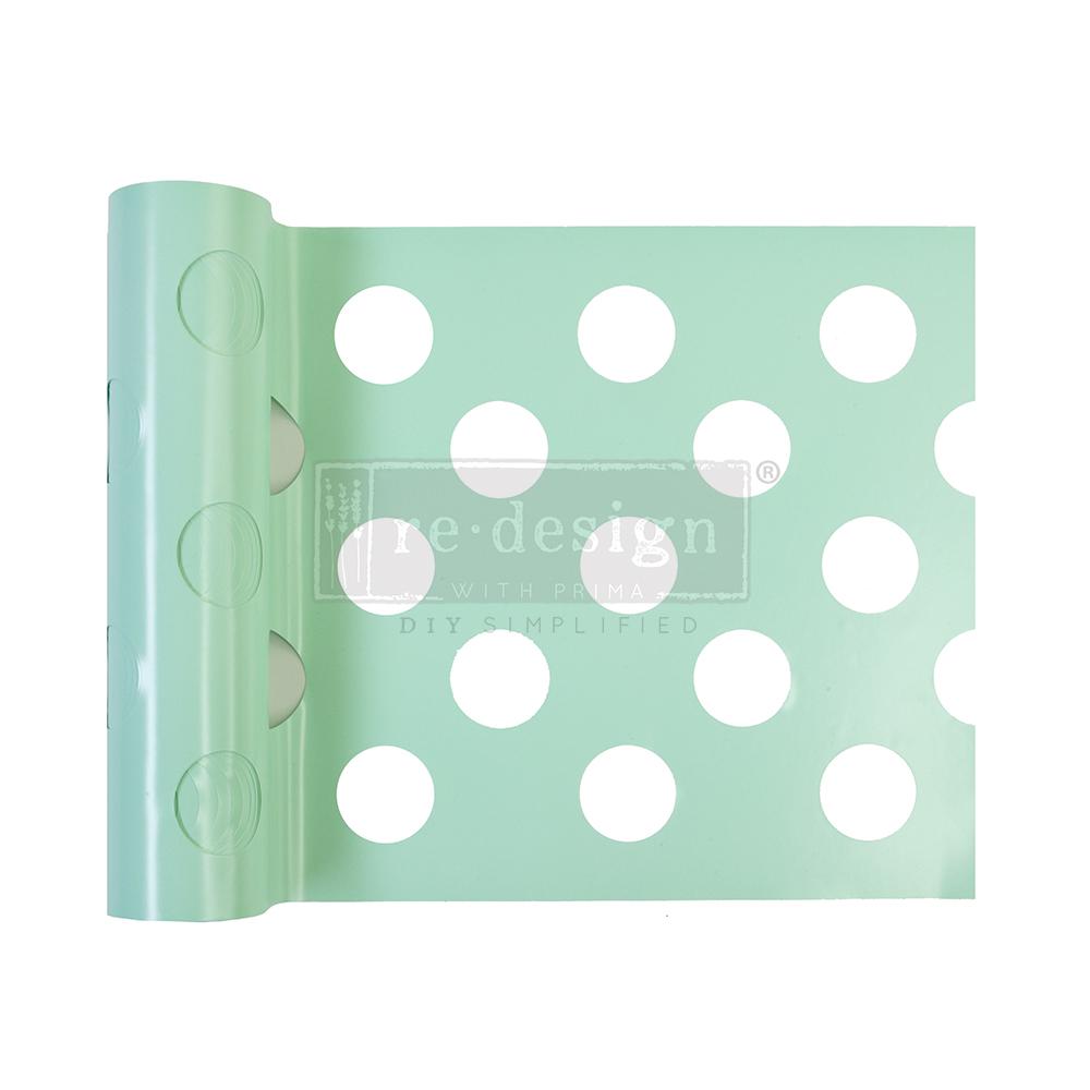 Redesign Stick & Style Stencil Roll - Multi-Large Dot