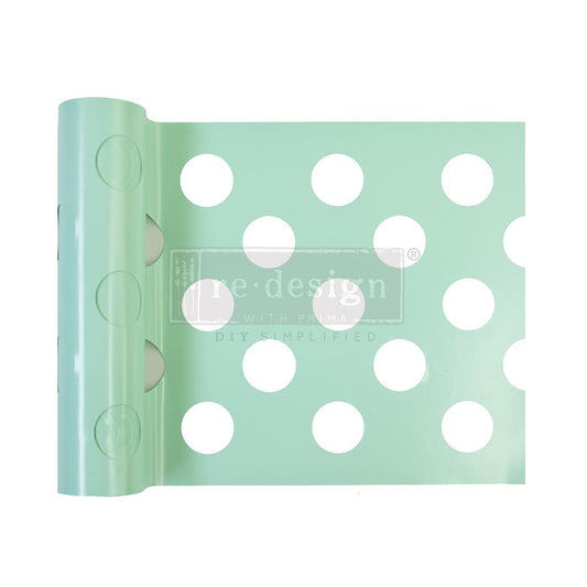 Redesign Stick & Style Stencil Roll - Multi-Large Dot