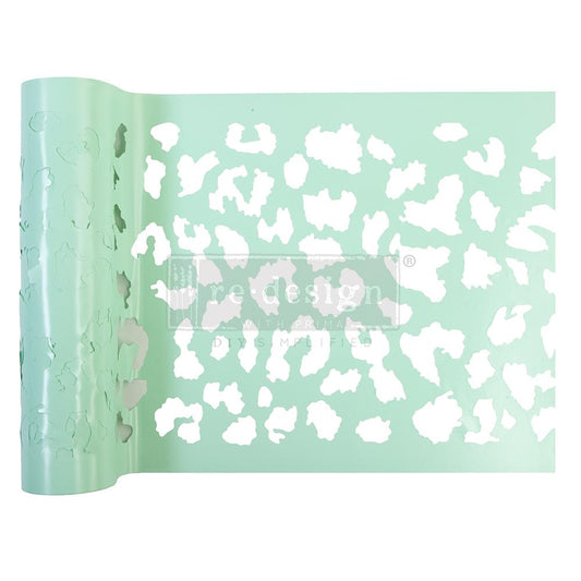 Redesign Stick & Style Stencil Roll - Leopard