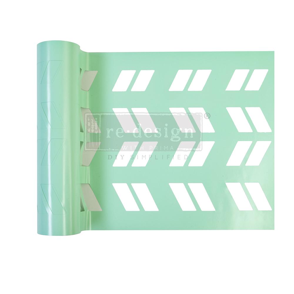 Redesign Stick & Style Stencil Roll - Modern Arrows
