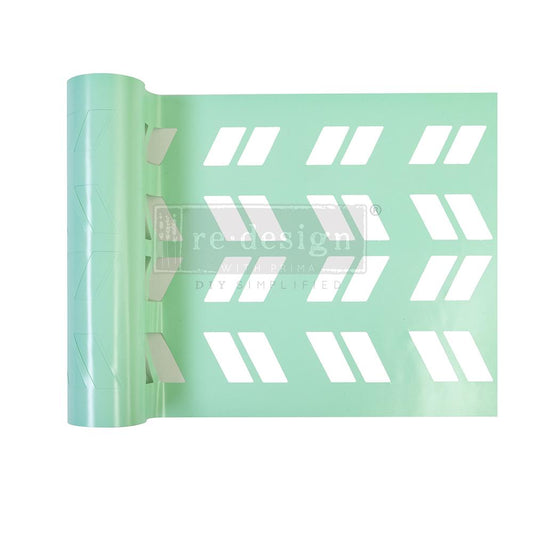 Redesign Stick & Style Stencil Roll - Modern Arrows