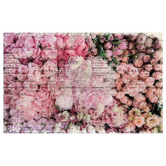 Tissue Paper - Flower Market