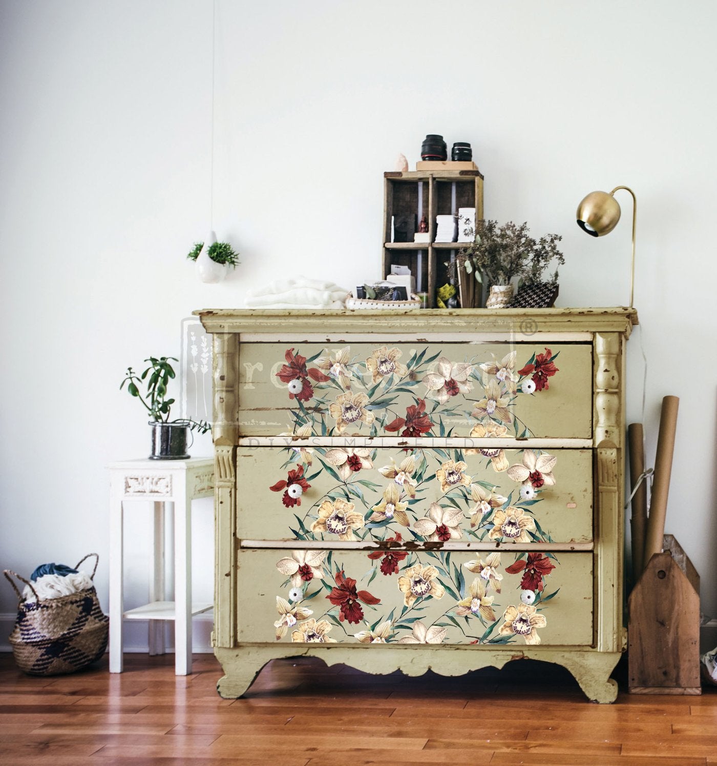 Redesign Decor Transfer - Wildflowers