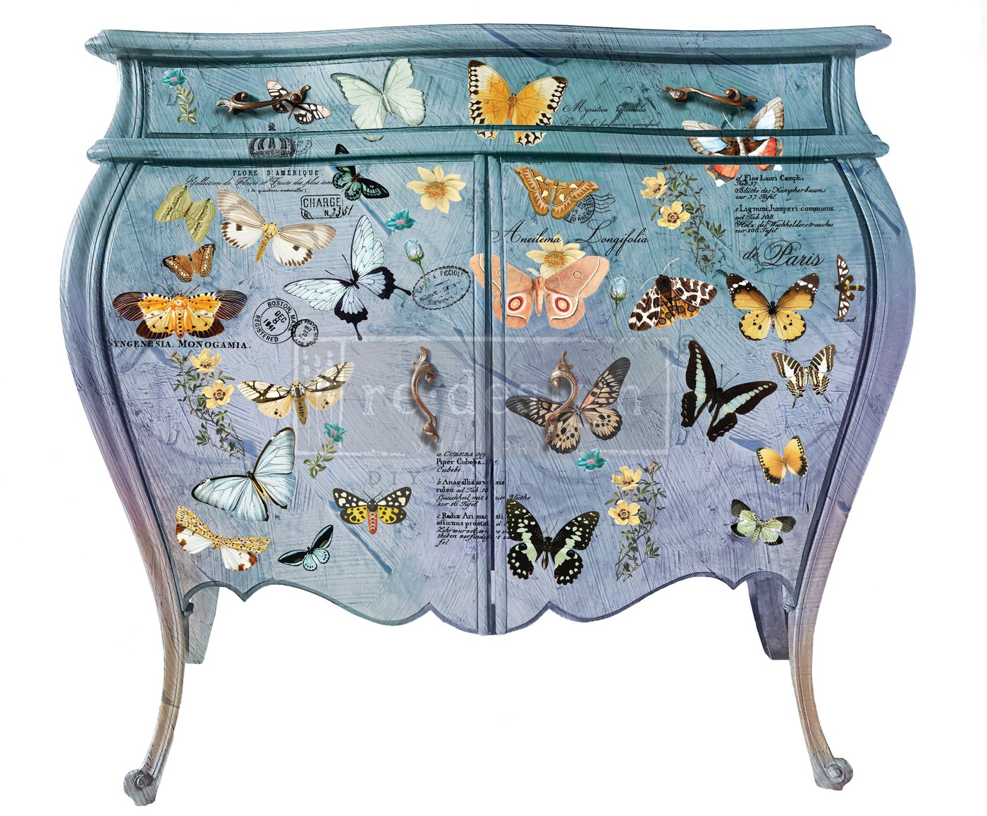 Redesign Decor Transfer - Butterfly Dance