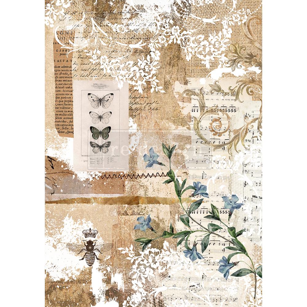 Redesign Decor Rice Paper - Botanical Sonata