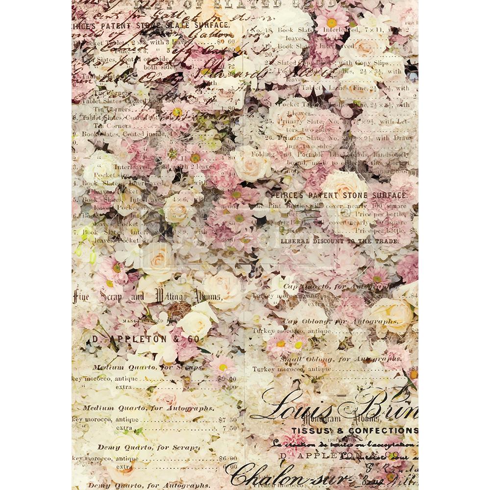 Redesign Decor Rice Paper - Floral & Dream